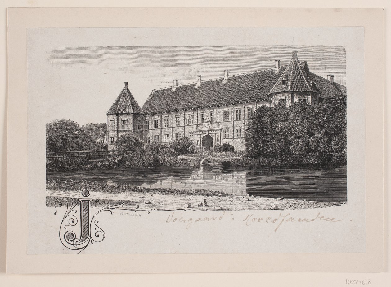 Voergaard von F. Hendriksen