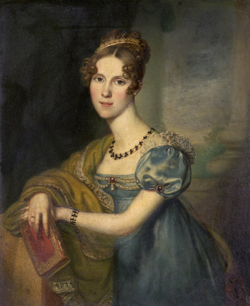 Henrietta Fane, Gräfin de Salis von F. Van Donne