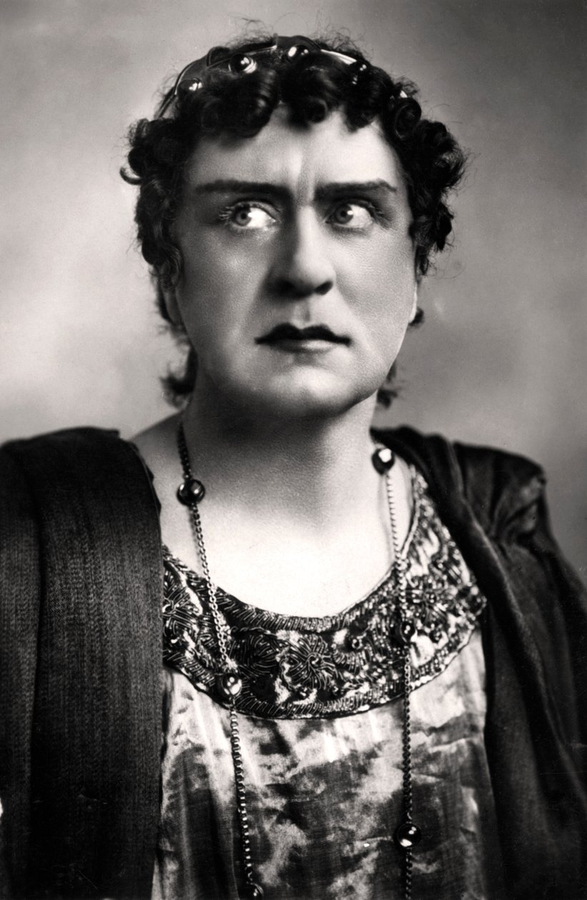 Herbert Beerbohm Tree 1853-1917, englischer Schauspieler, 1906 von F. W. Burford