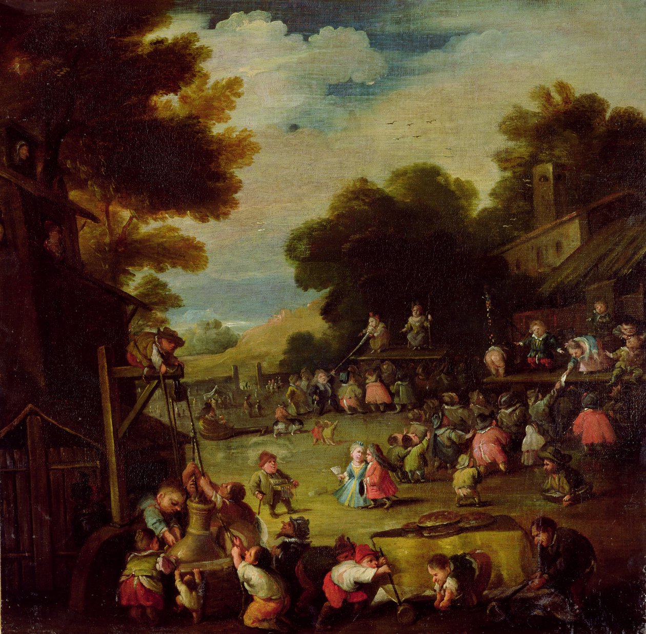 Unbekanntes Bild von Faustino Bocchi or Boccasi