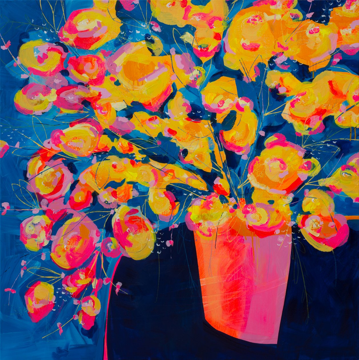 Lebe das Leben in voller Blüte von Faye Bridgwater