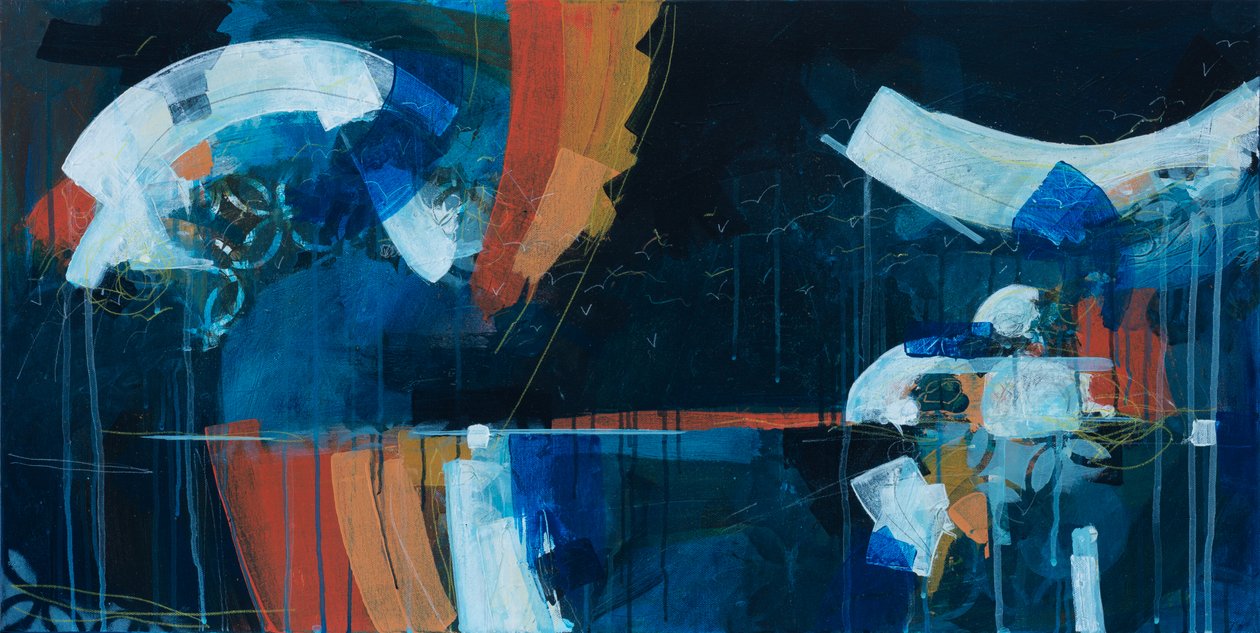 Erinnerungen an ein Schwarmverhalten, 2018 von Faye Bridgwater