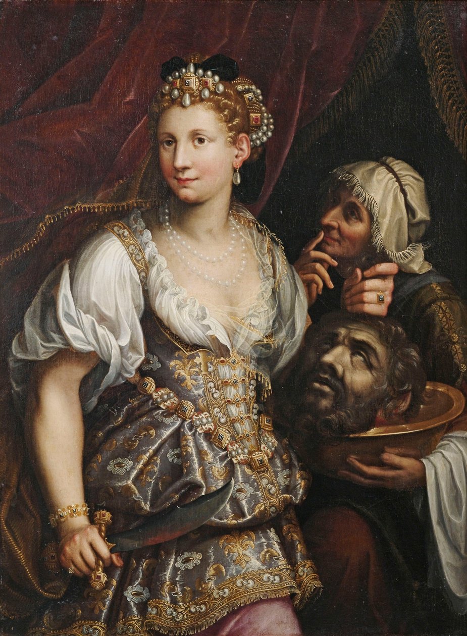 Judith mit dem Kopf des Holofernes von Fede Galizia