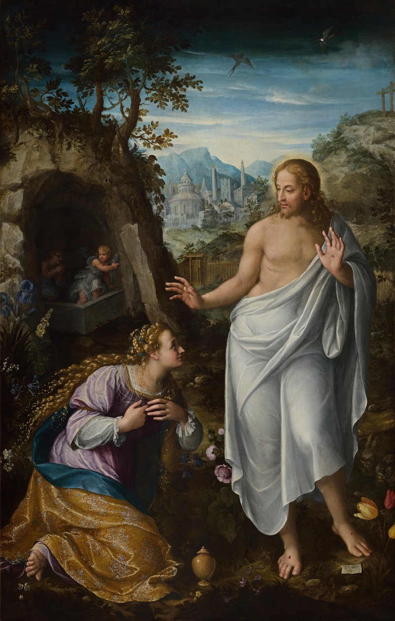 Noli me tangere von Fede Galizia