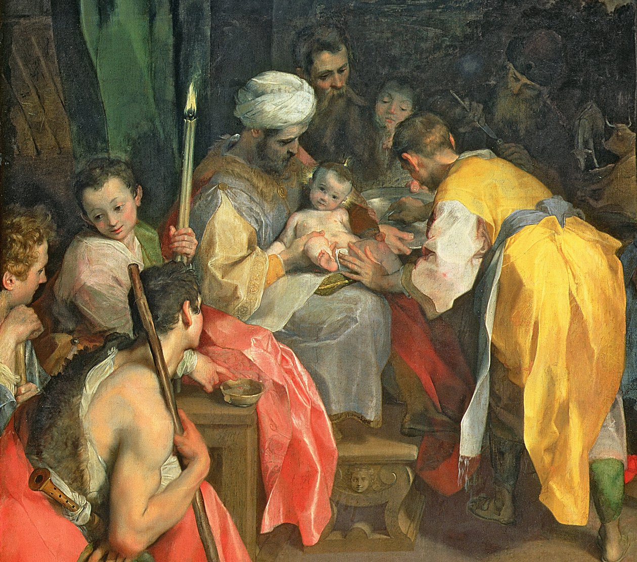 Die Beschneidung Christi, 1590 von Federico Barocci