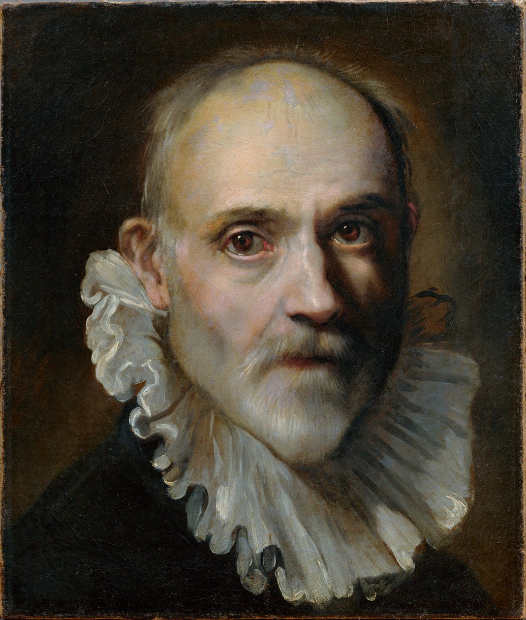 Selbstporträt von Federico Fiori Barocci or Baroccio
