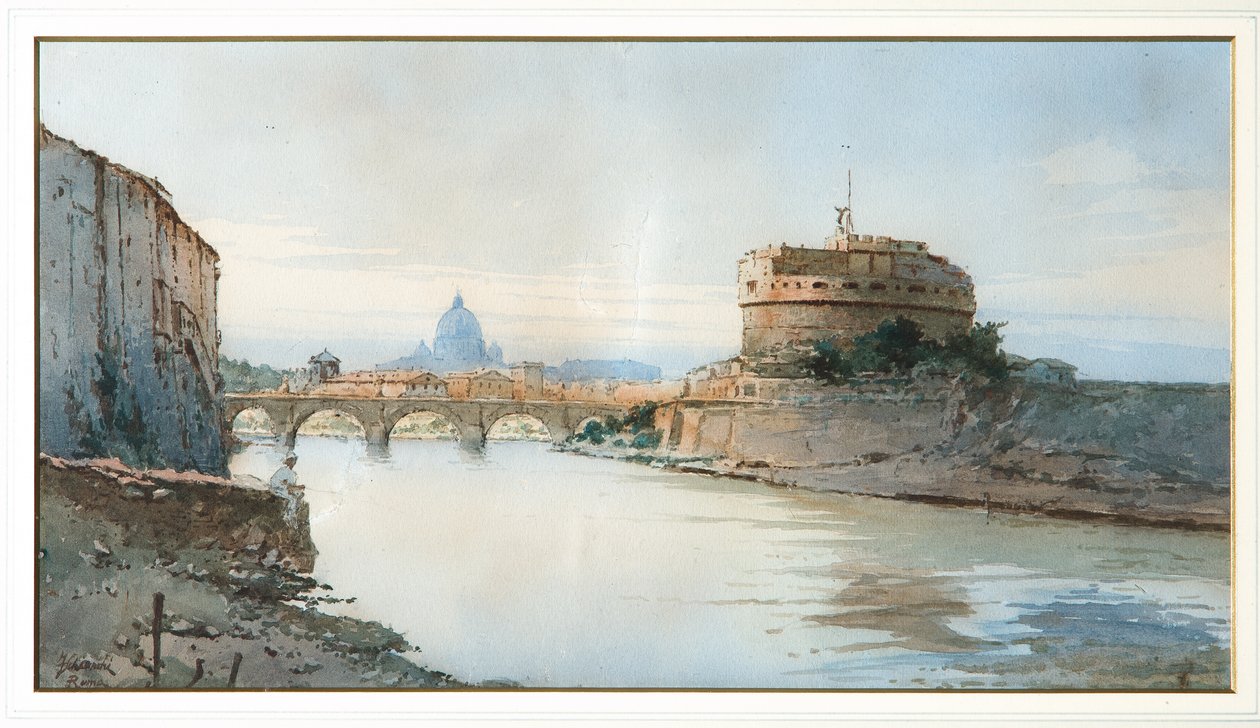 Schloss S. Angelo von Federico Schianchi