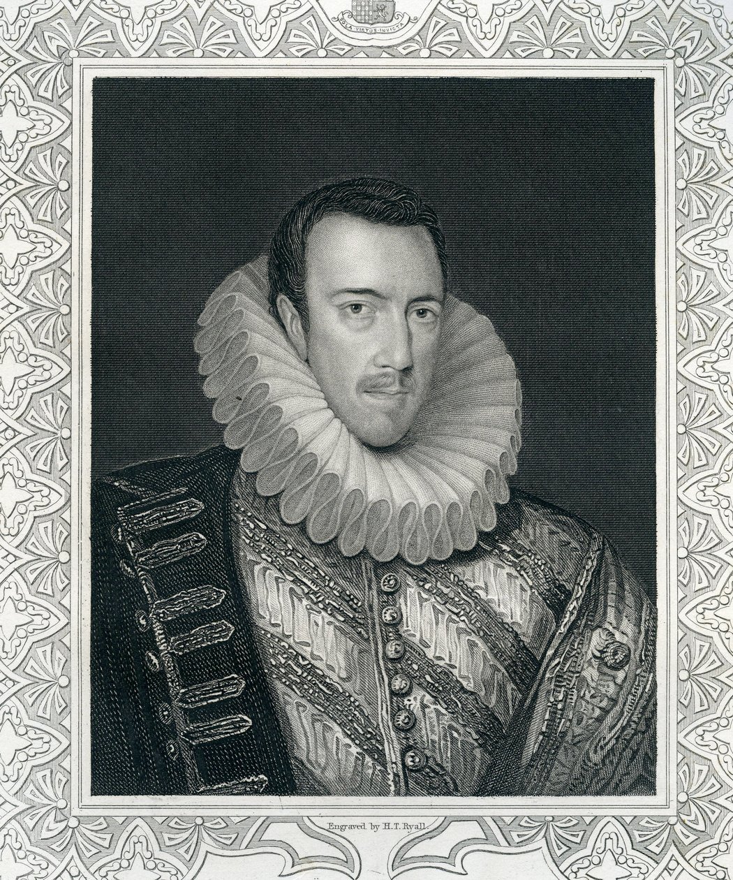 Saint Philip Howard, Earl of Arundel (1557-1595) von Federico Zuccari or Zuccaro