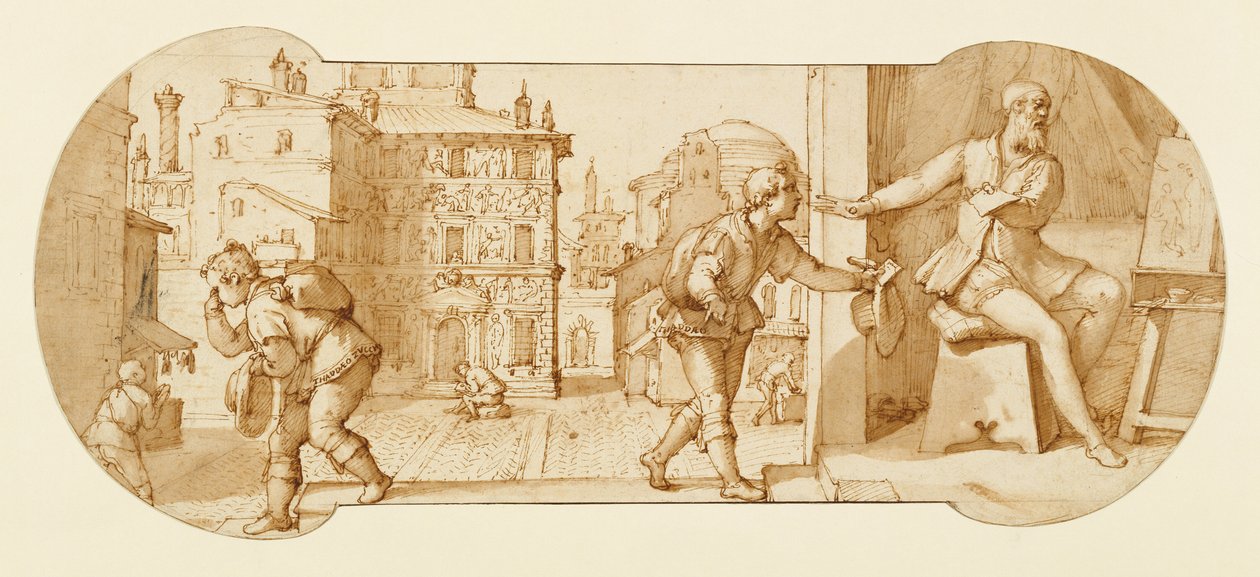 Taddeo von Francesco Il Sant