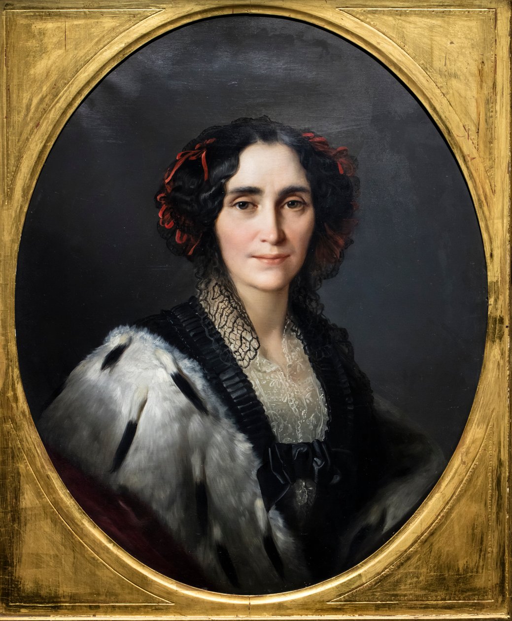 Porträt einer Frau von Federico de Madrazo y Kuntz