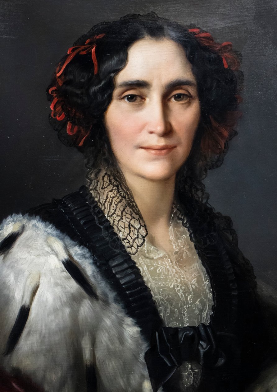Porträt einer Frau von Federico de Madrazo y Kuntz