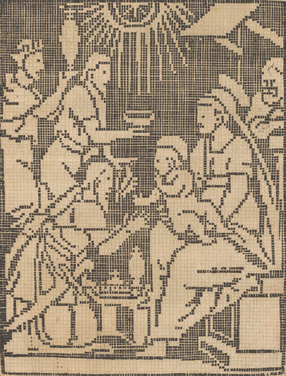 Les Secondes Oeuvres, et Subtiles Inventions De Lingerie du Seigneur Federic de Vinciolo V..., 1603 von Federico de Vinciolo