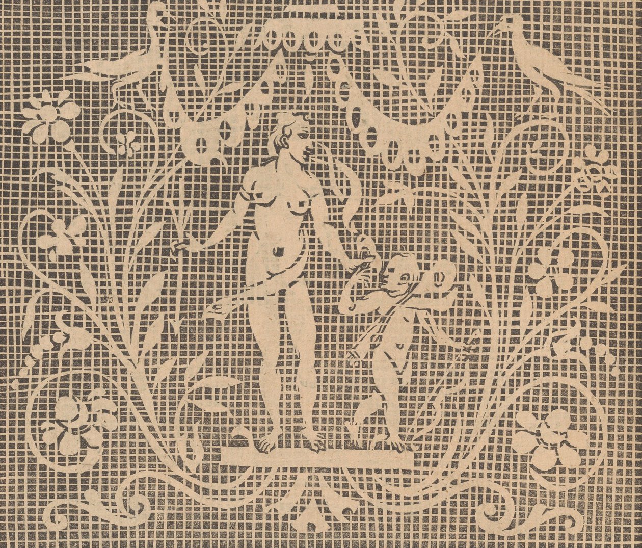 Les Singuliers et Nouveaux Portraicts... Seite 47 verso, 1588 von Federico de Vinciolo