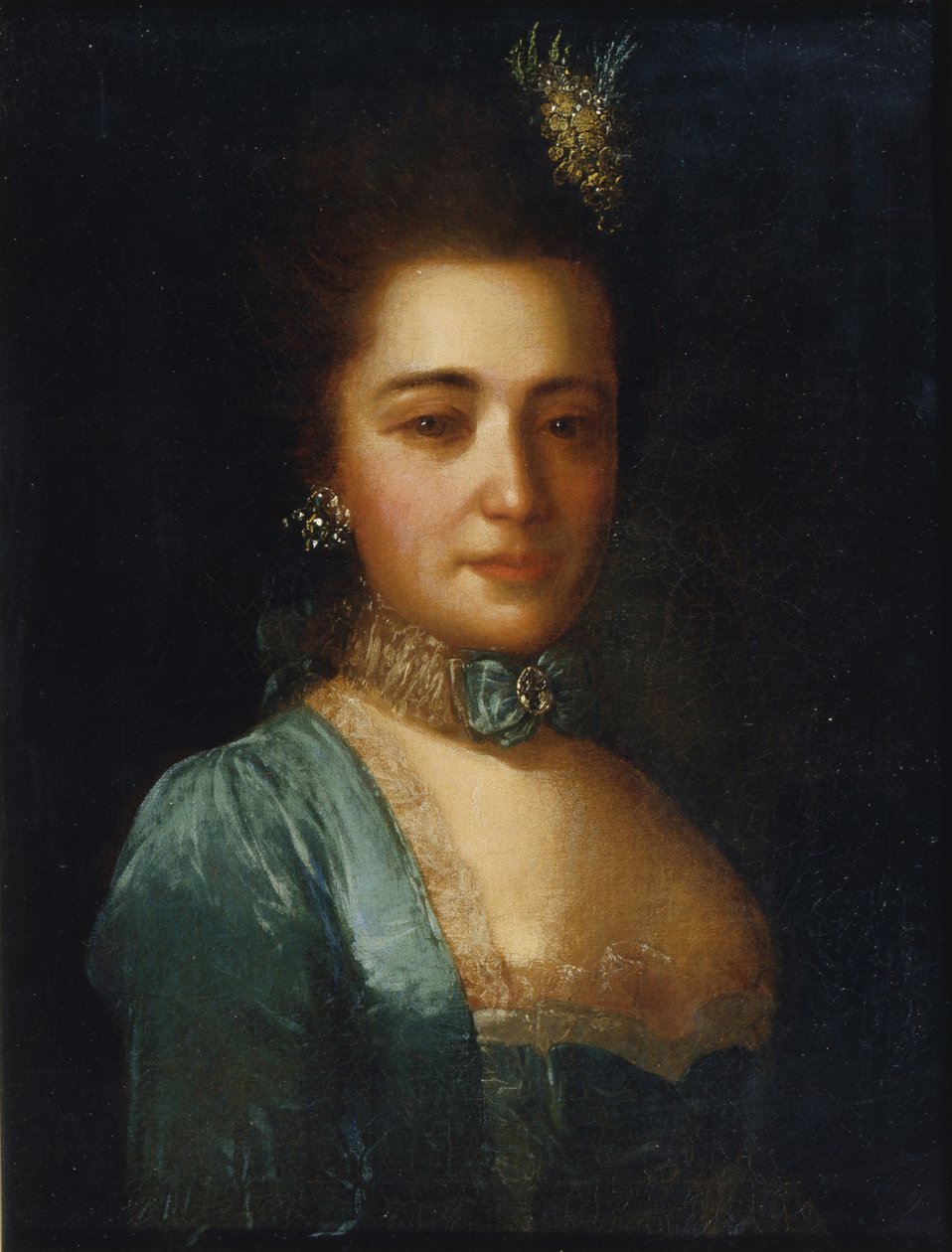 Porträt von Prinzessin Praskovya Ivanovna Golitsyna von Fedor Stepanovich Rokotov