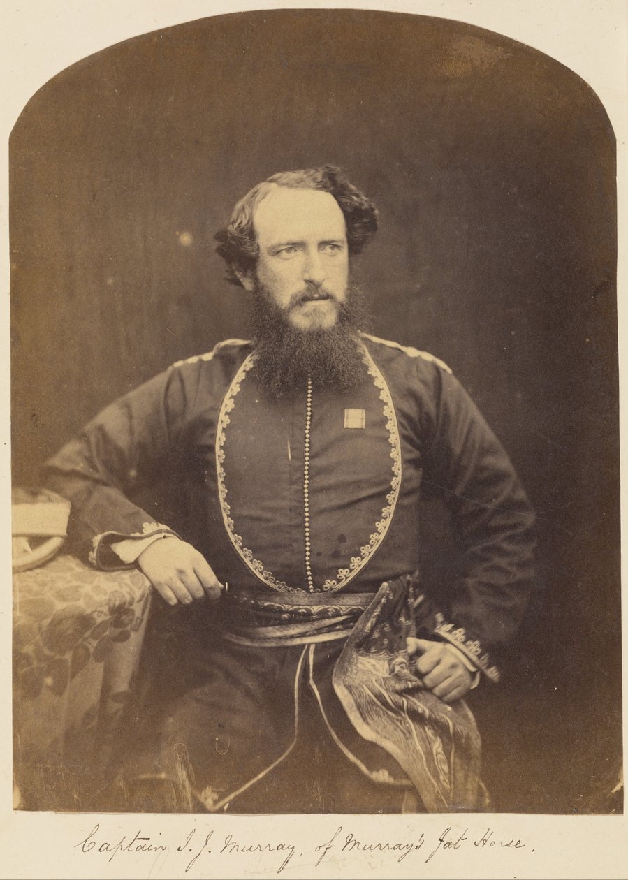 [Captain J.F. Murray von Murray