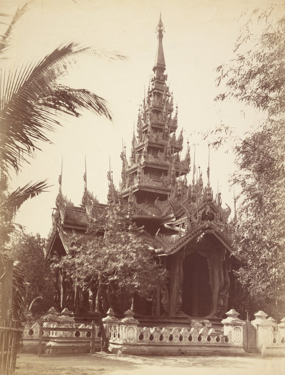 Pagode von Felice Beato