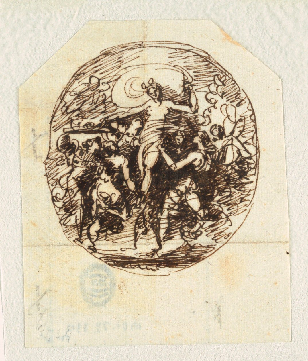 Der Triumph der Venus, entworfen für das Schlafzimmer des Palazzo Milzetti, Faenza von Felice Giani