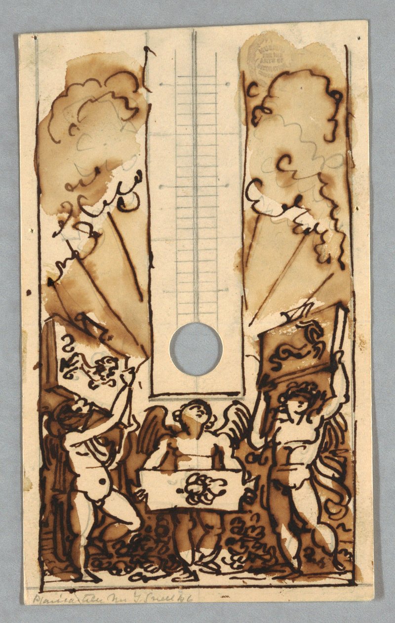 Thermometer von Felice Giani