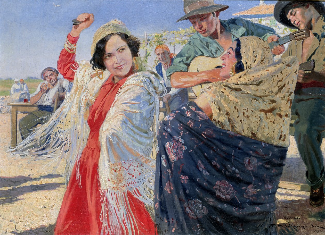 Escorado, 1922 von Feliks Michal Wygrzywalski