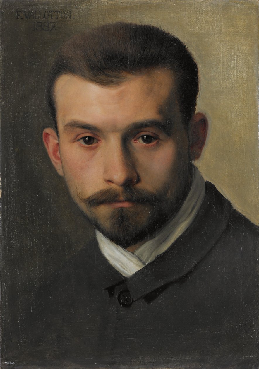 Felix Jasinski, 1887 von Felix Edouard Vallotton