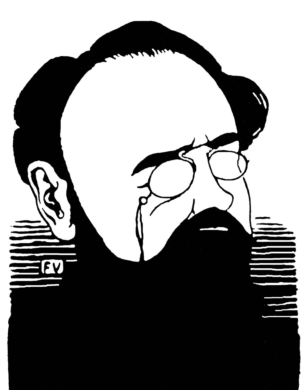 Porträt von Emile Zola (1840-1902) von Felix Edouard Vallotton