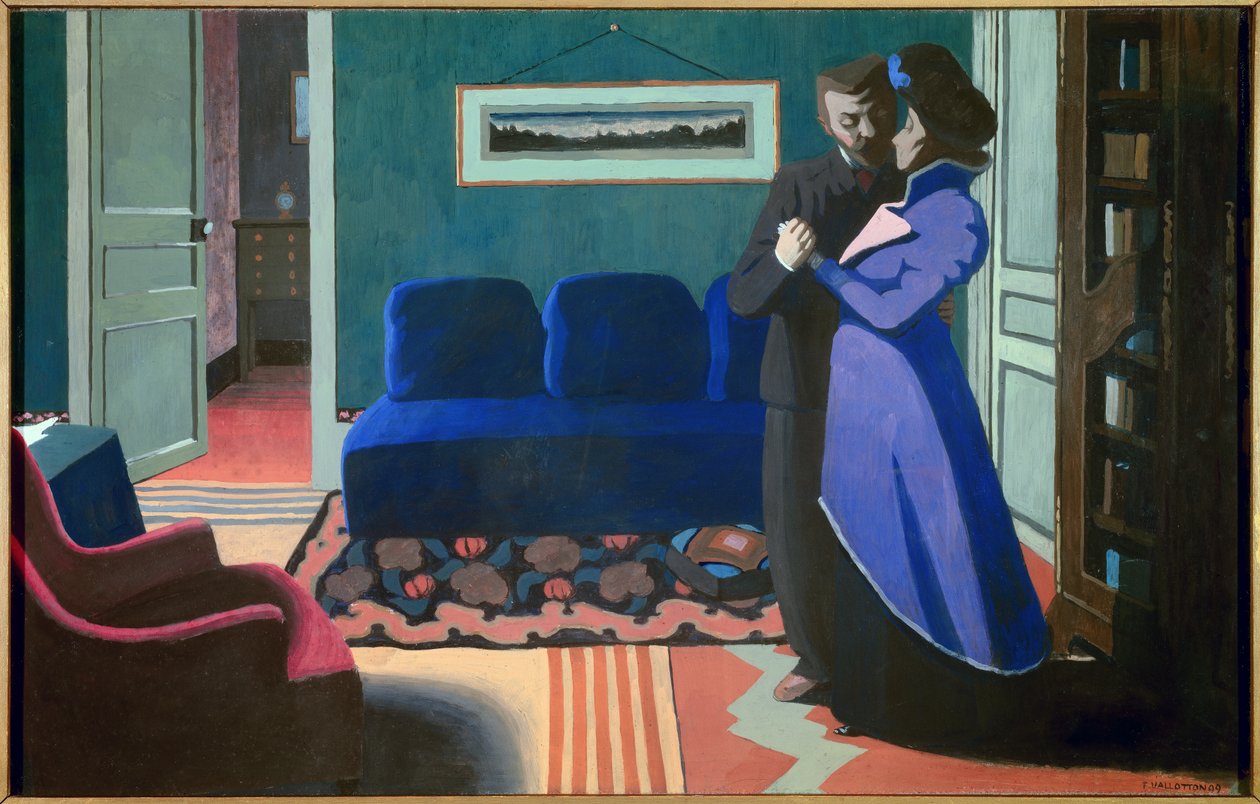 Der Besuch von Felix Edouard Vallotton