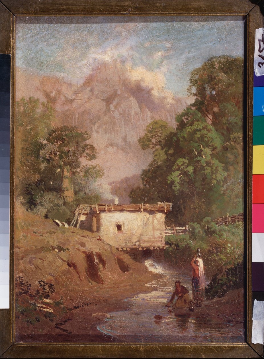 Krimlandschaft von Feodor Alexandrovich Vassiliev