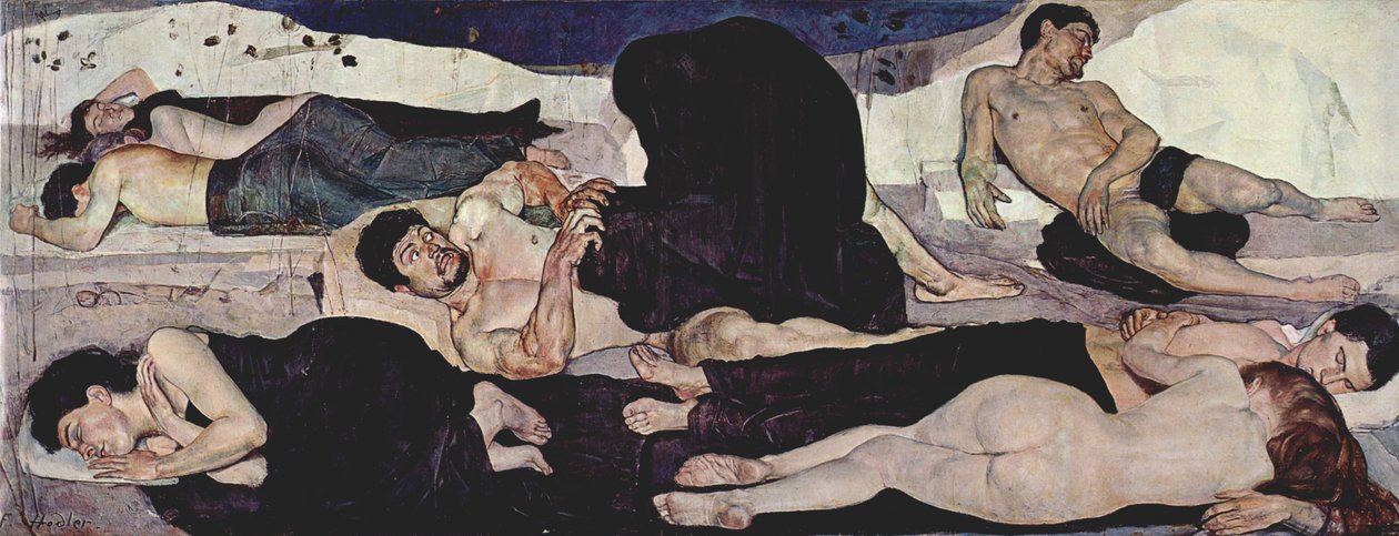 Die Nacht von Ferdinand Hodler