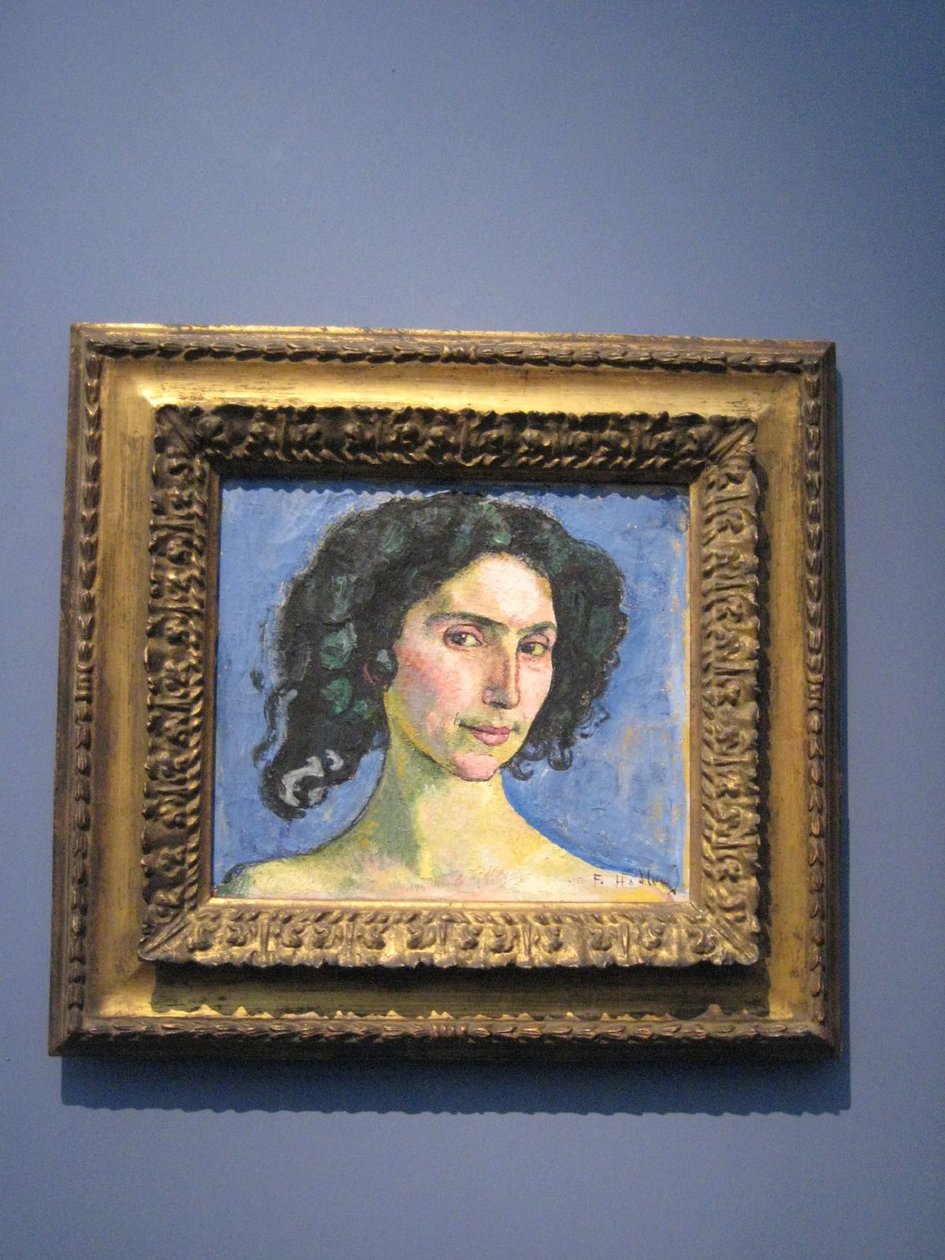 Porträt der Tänzerin Giulia Leonardi von Ferdinand Hodler