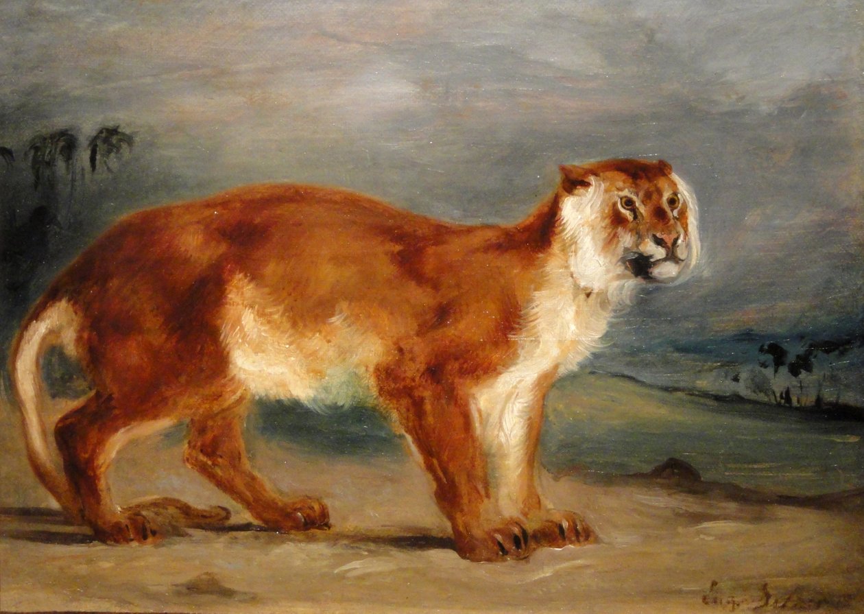Ny Carlsberg Glyptotek von Ferdinand Victor Eugene Delacroix