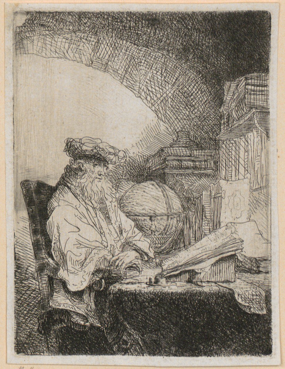 Astrologe von Ferdinand Bol