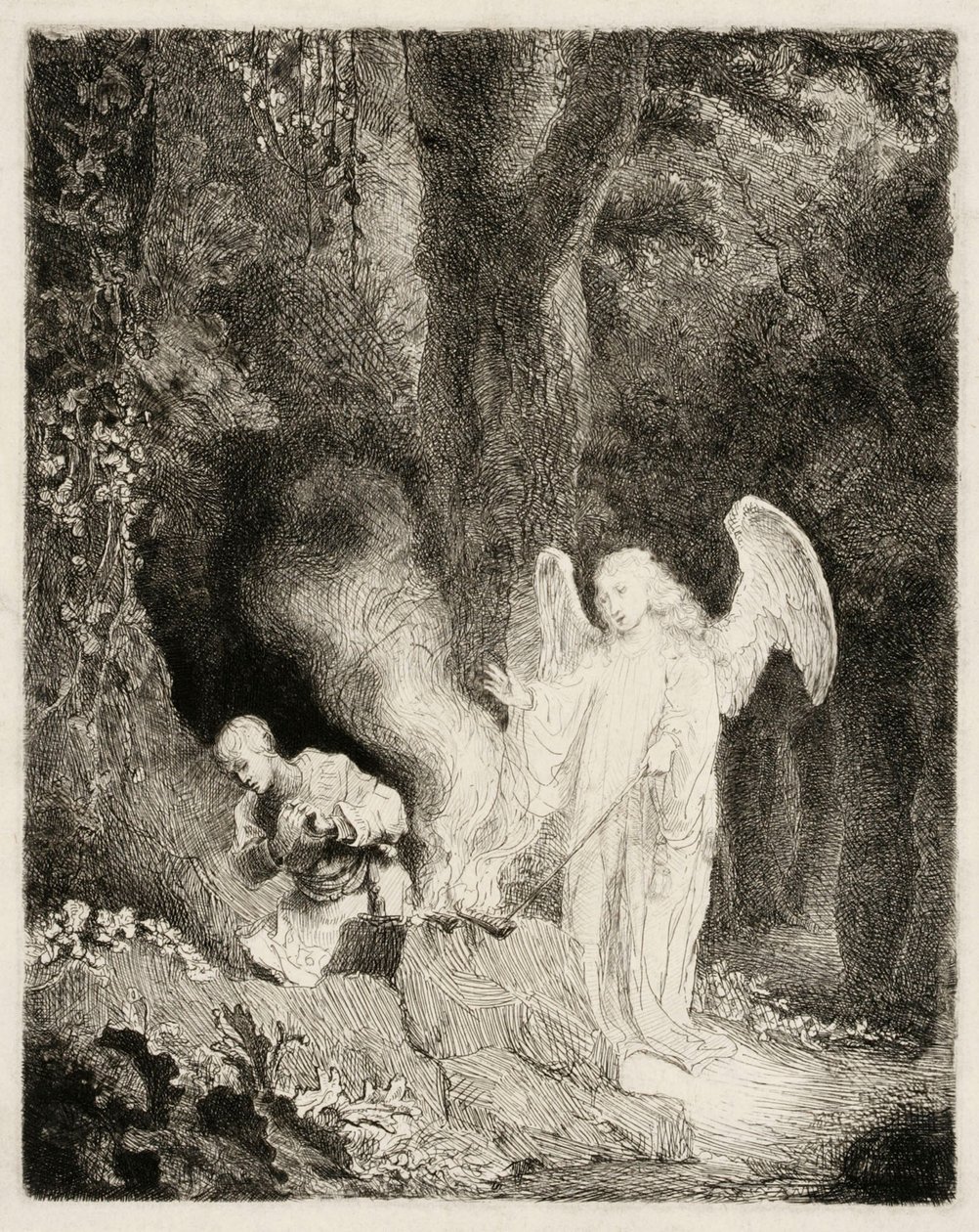 Gideons Opfer von Ferdinand Bol