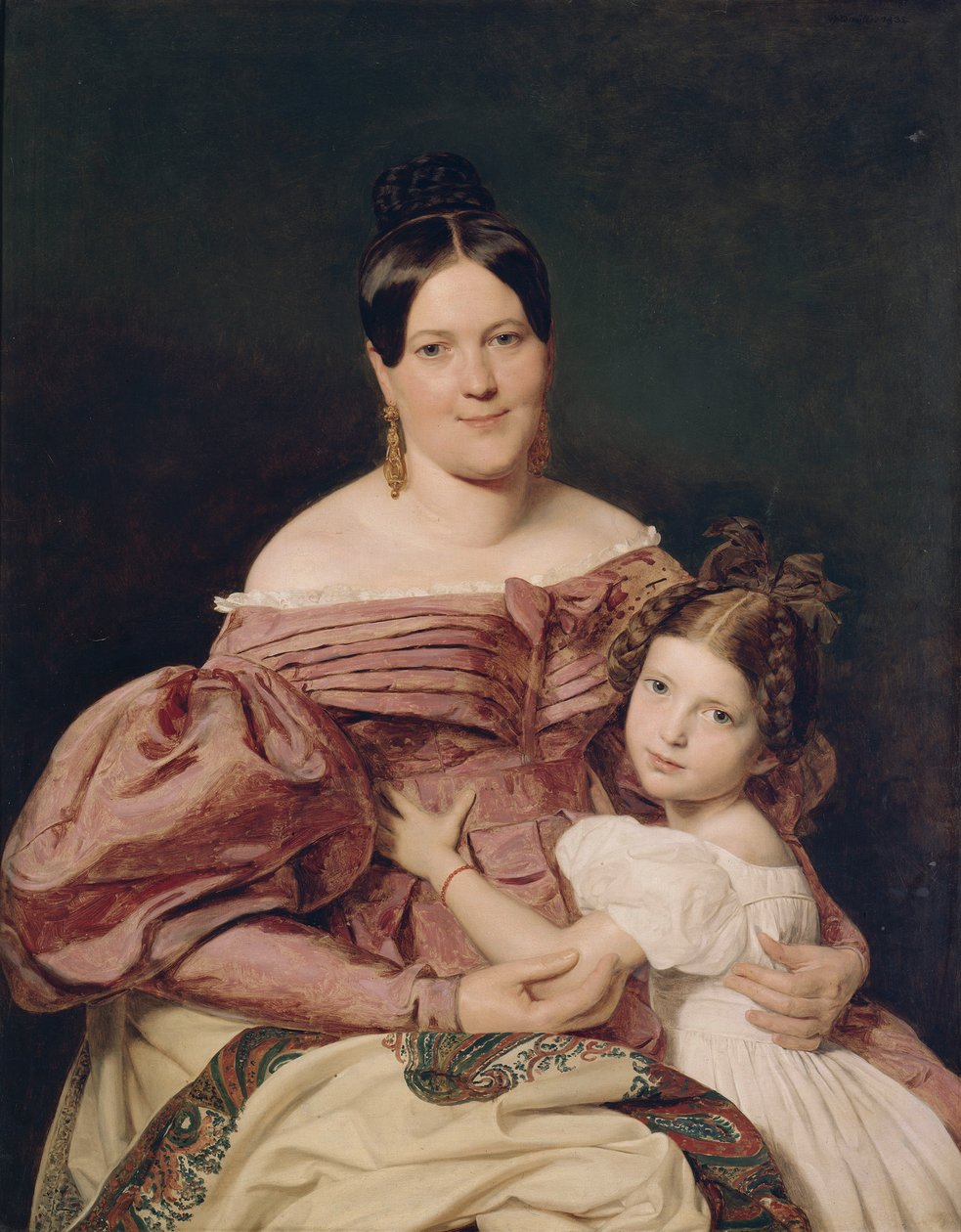 Mutter und Kind von Ferdinand Georg Waldmüller