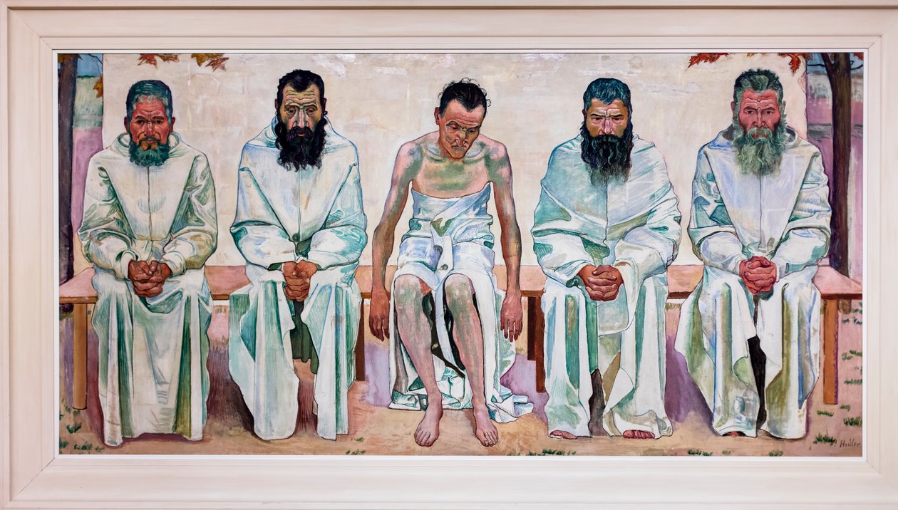 Lebensmüde, um 1893 von Ferdinand Hodler