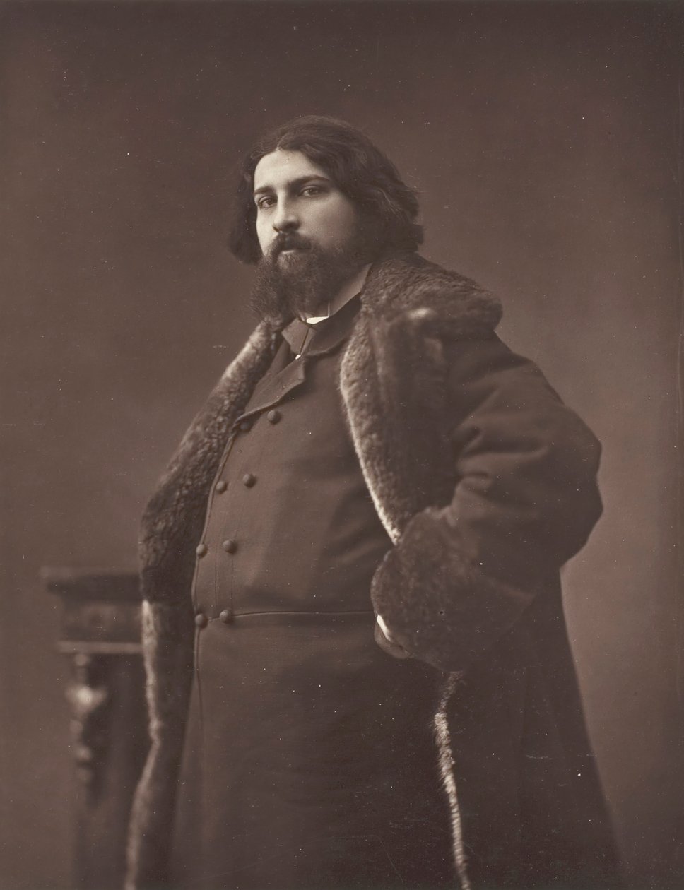 Daniel Vierge französischer Illustrator, geboren in Spanien, 1851-1904, ca. 1876 von Ferdinand J. Mulnier