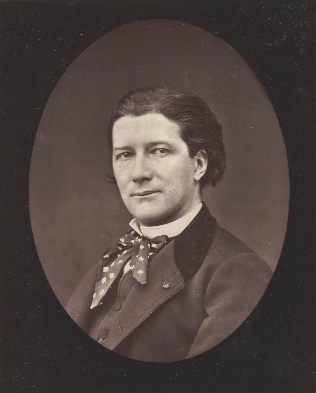 Victorien Sardou, französischer Dramatiker, 1831-1908, ca. 1876 von Ferdinand J. Mulnier