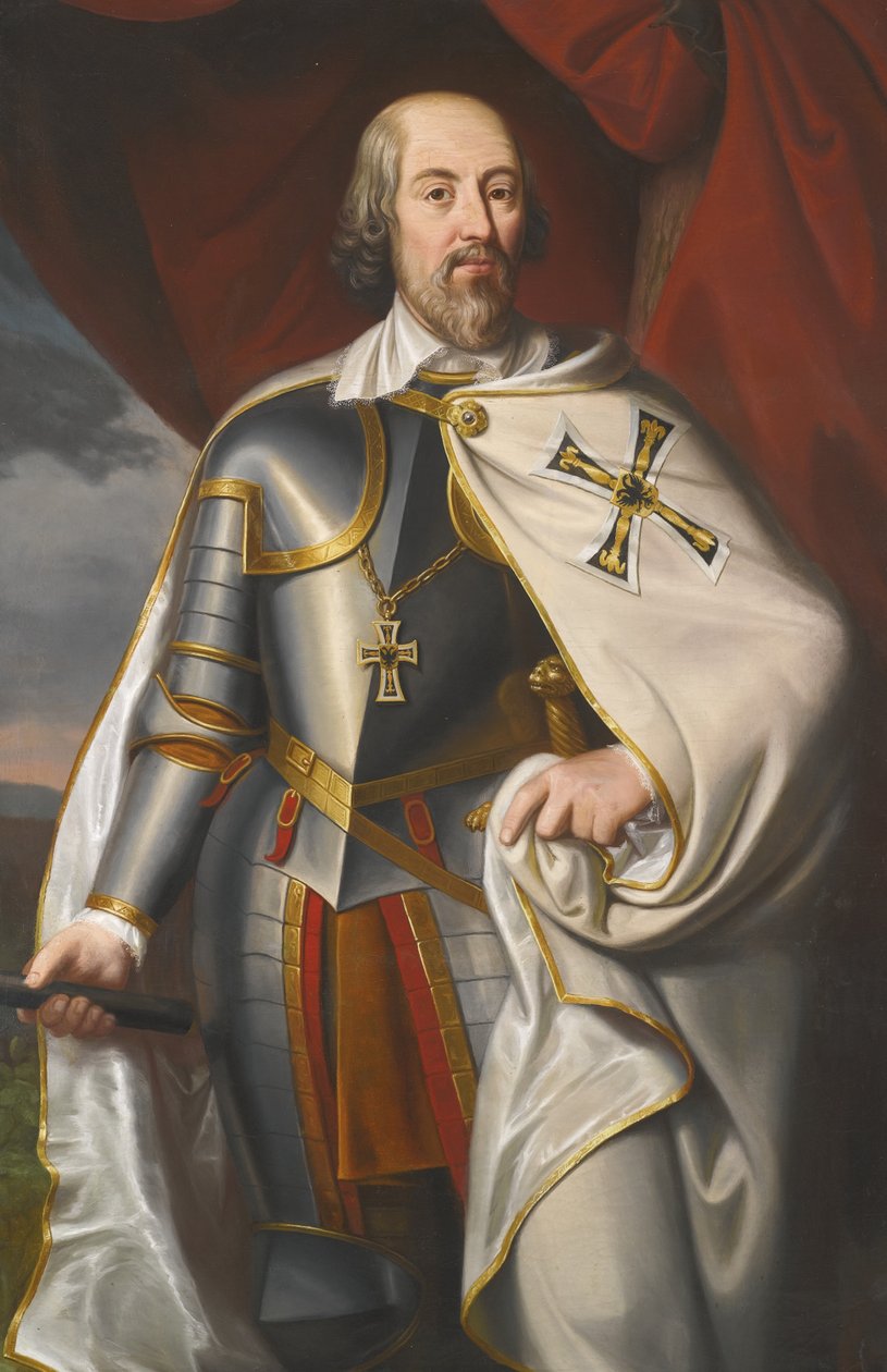 Porträt von Heinrich Walpot von Bassenheim, Mitte des 19. Jahrhunderts von Ferdinand Müller