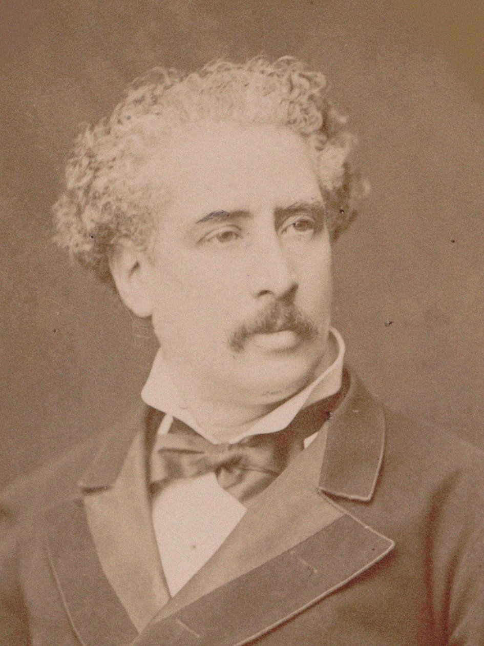 Porträt des Komponisten Olivier Métra von Ferdinand Mulnier