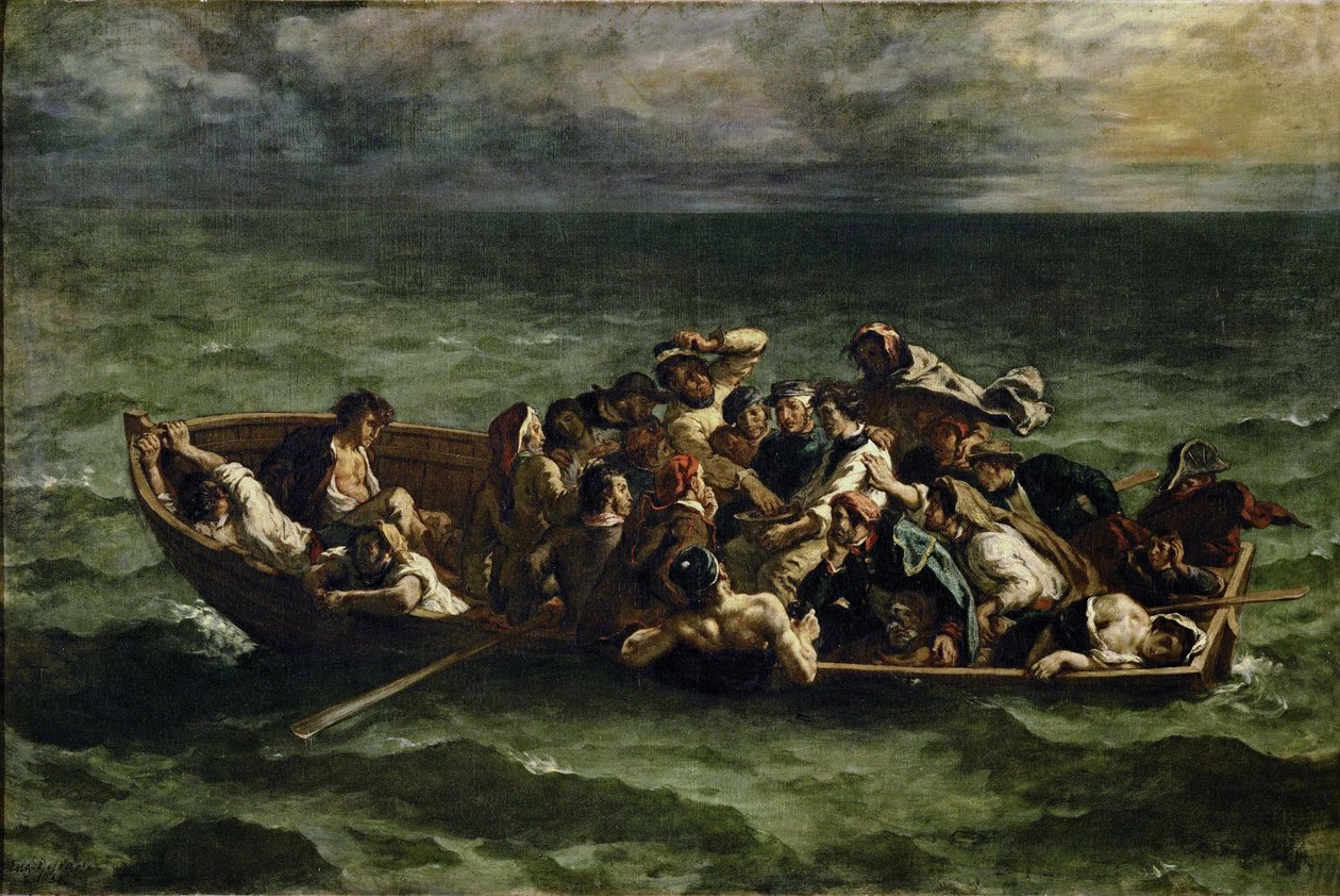 Das Schiffswrack von Don Juan von Ferdinand Victor Eugene Delacroix