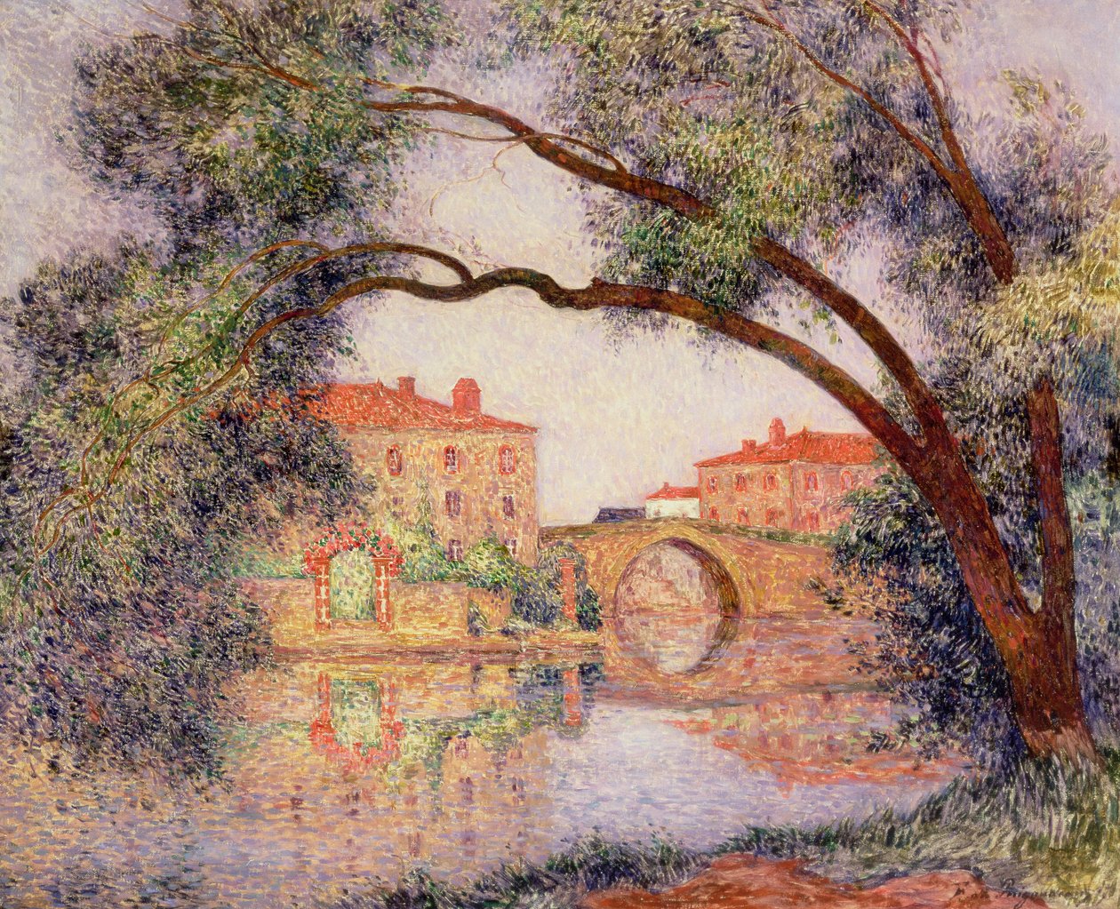 Dorf in der Normandie von Fernand Loyen du Puigaudeau