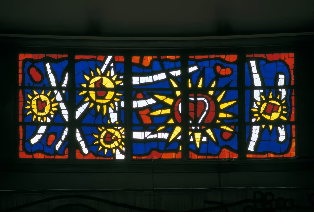 Audincourt (Dép. Doubs, Frankreich) von Fernand Leger