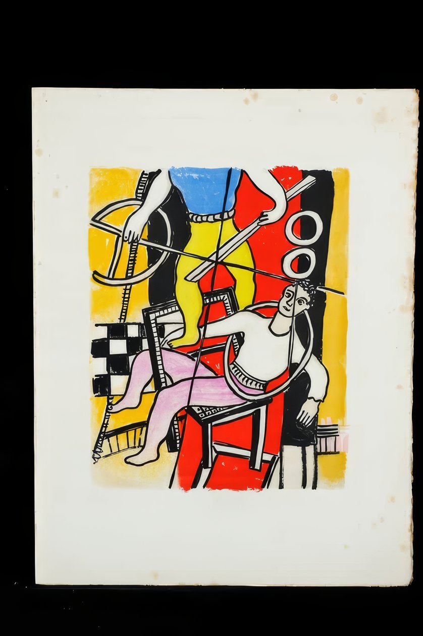 Zirkus von Fernand Leger