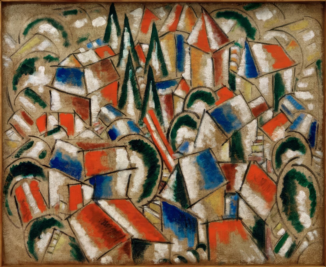 Das Dorf von Fernand Leger