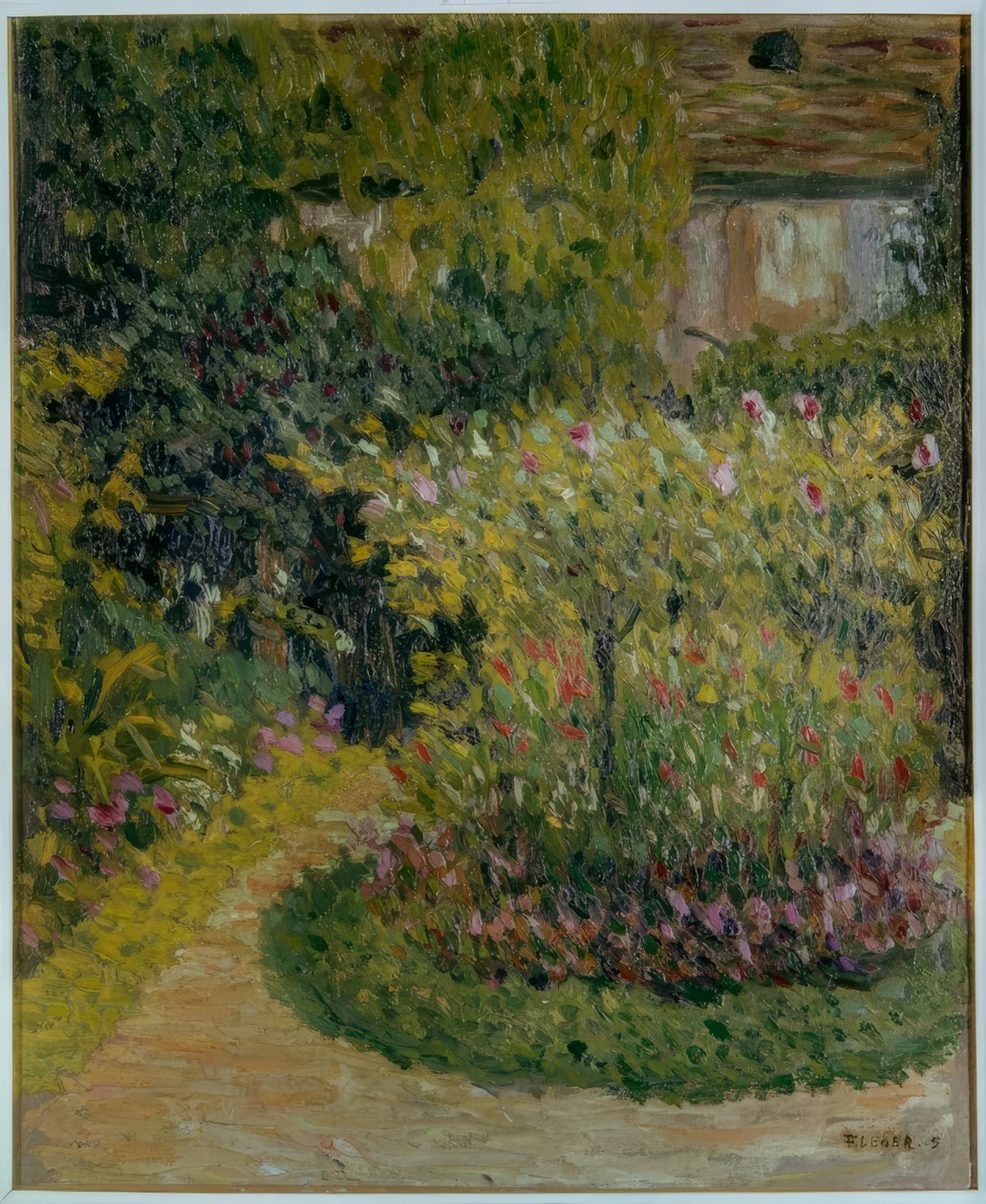 Der Garten meiner Mutter von Fernand Leger