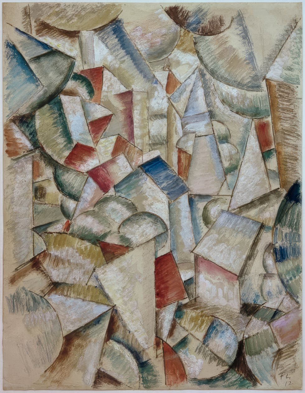 Die Dächer von Fernand Leger