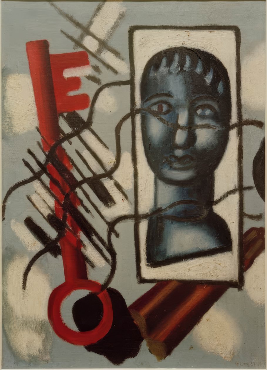 Figur und Schlüssel von Fernand Leger