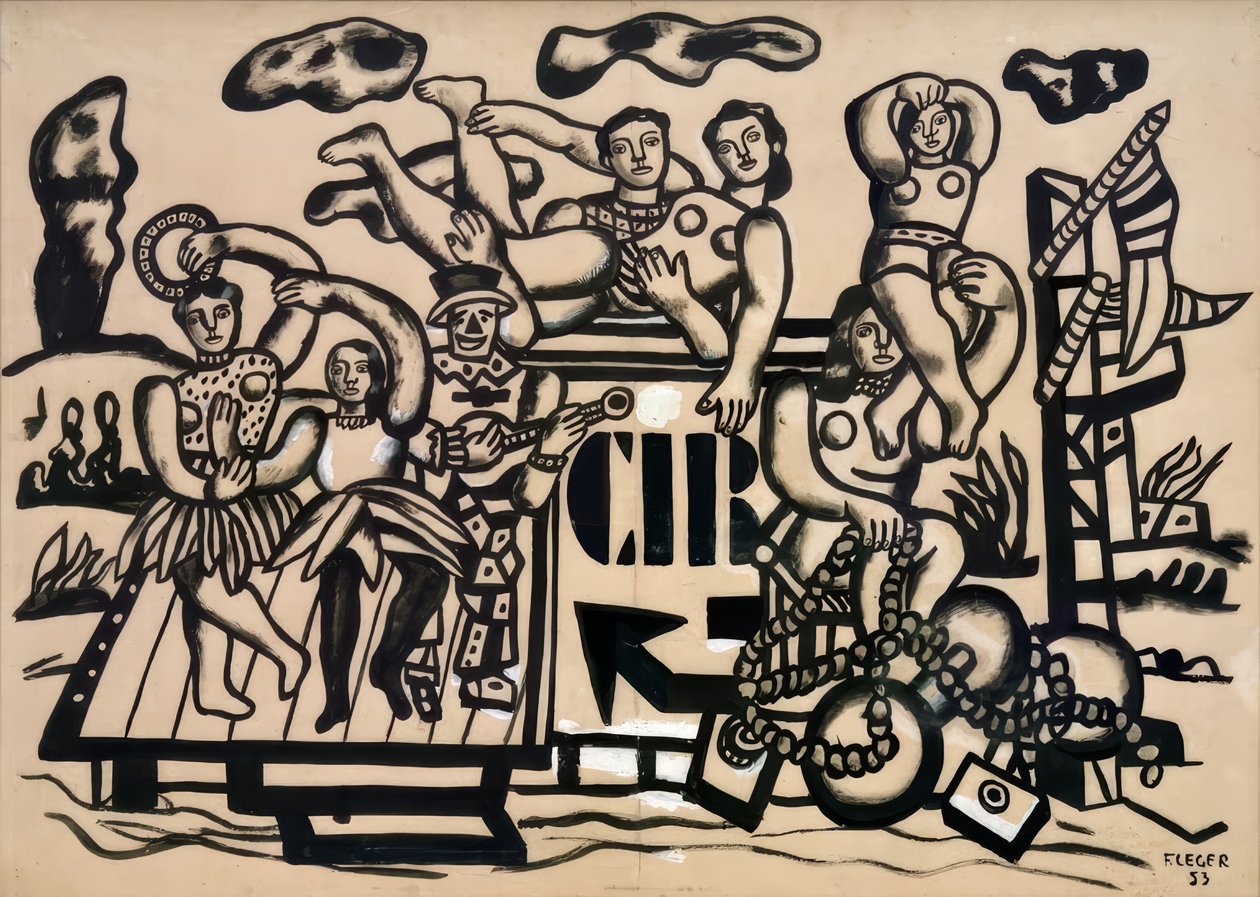 Große Parade von Fernand Leger