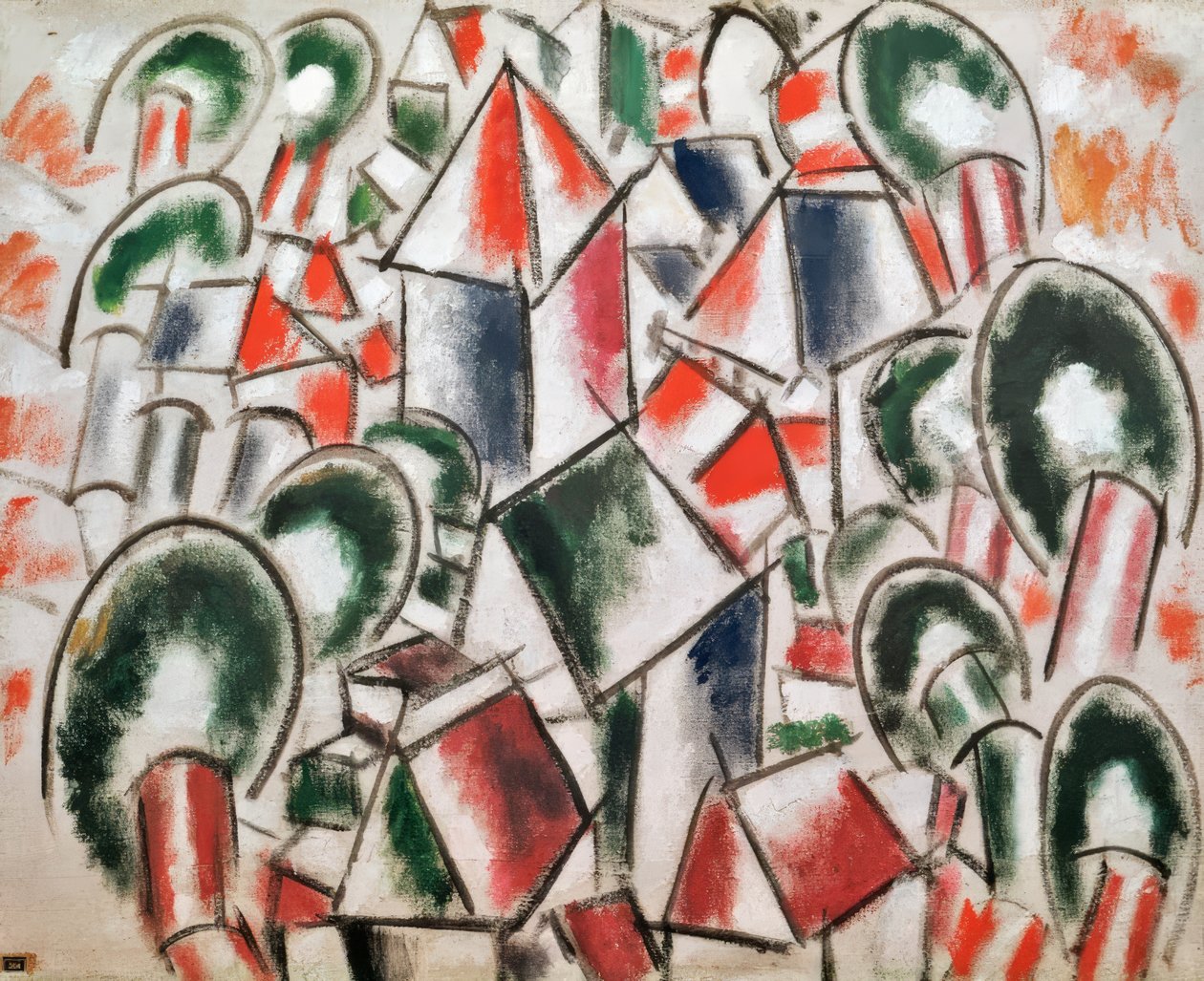 Landschaft Nr. 2 von Fernand Leger