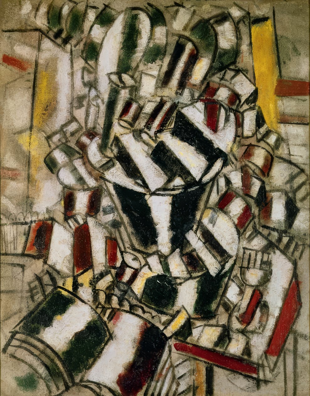 Stillleben auf einem Tisch von Fernand Leger