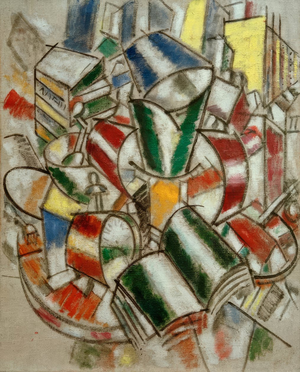 Stillleben von Fernand Leger